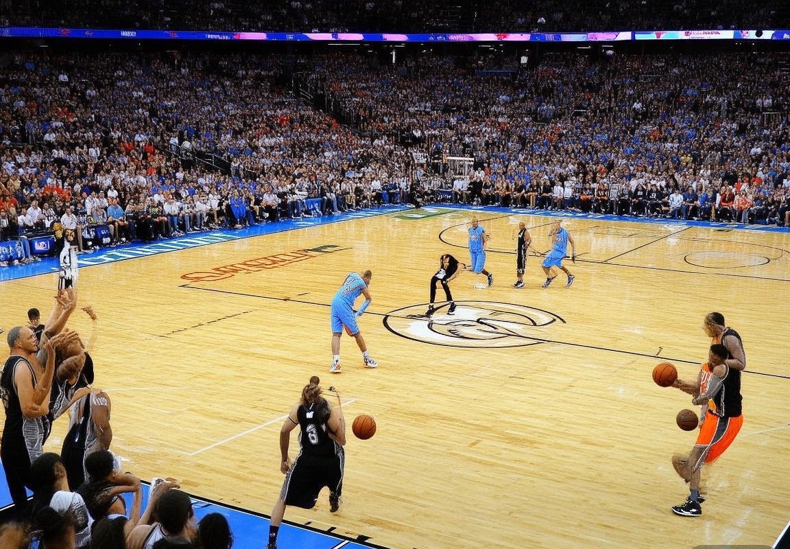 2012年NBA西决首战：雷霆vs马刺火花对决全程回顾