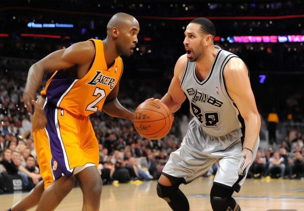 2009年NBA季后赛：科比与邓肯巅峰对决解析(图2)