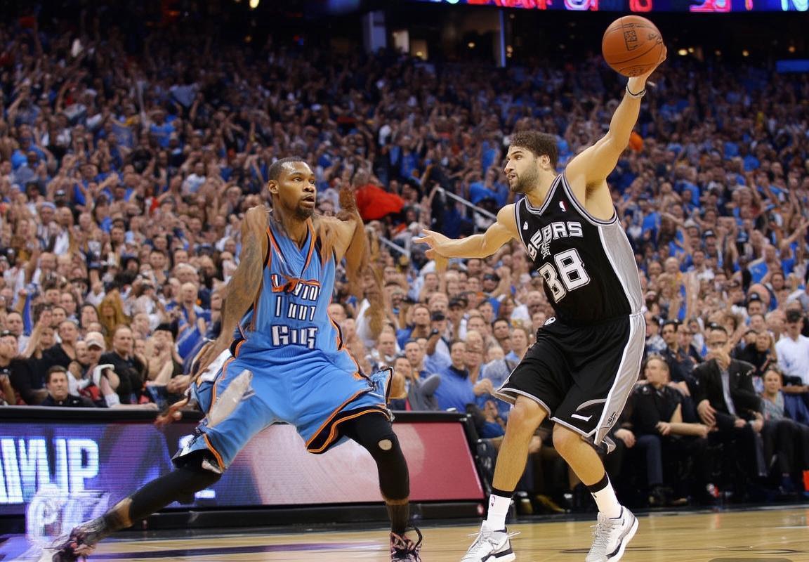 2012年NBA西决首战：雷霆vs马刺火花对决全程回顾(图3)