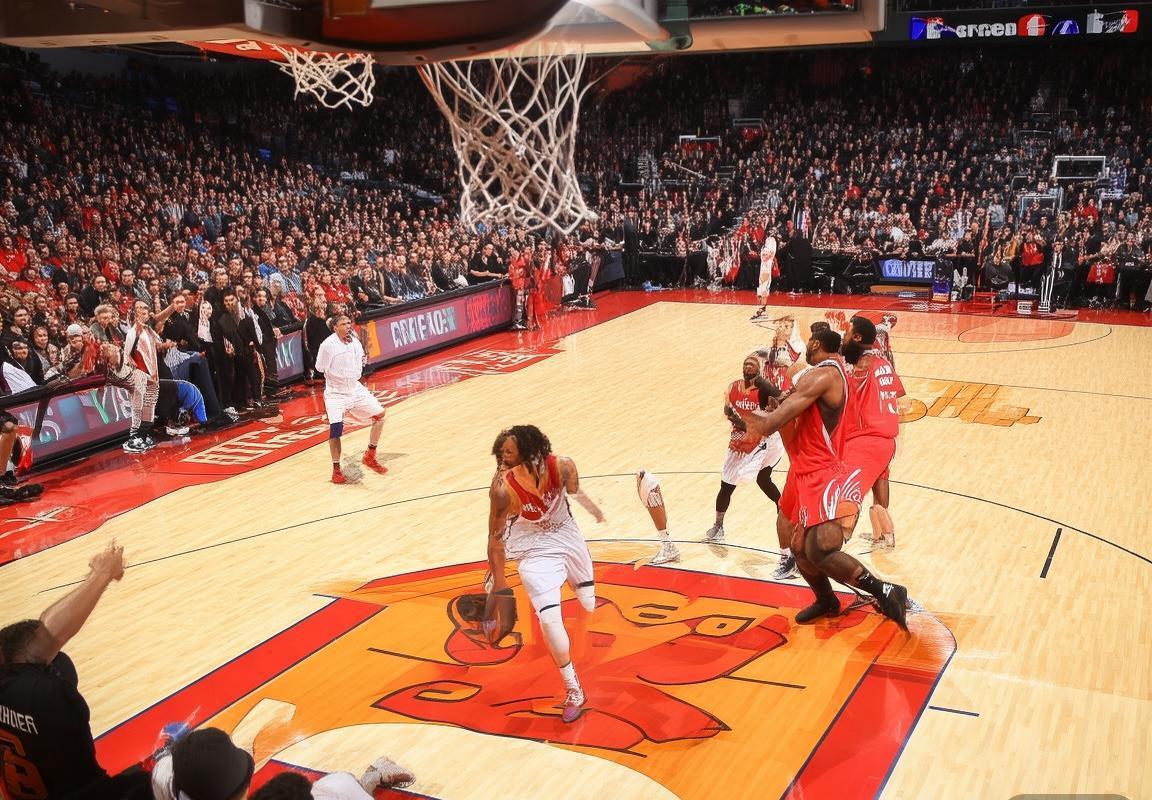 2017NBA火箭VS太阳巅峰对决：精彩瞬间回顾