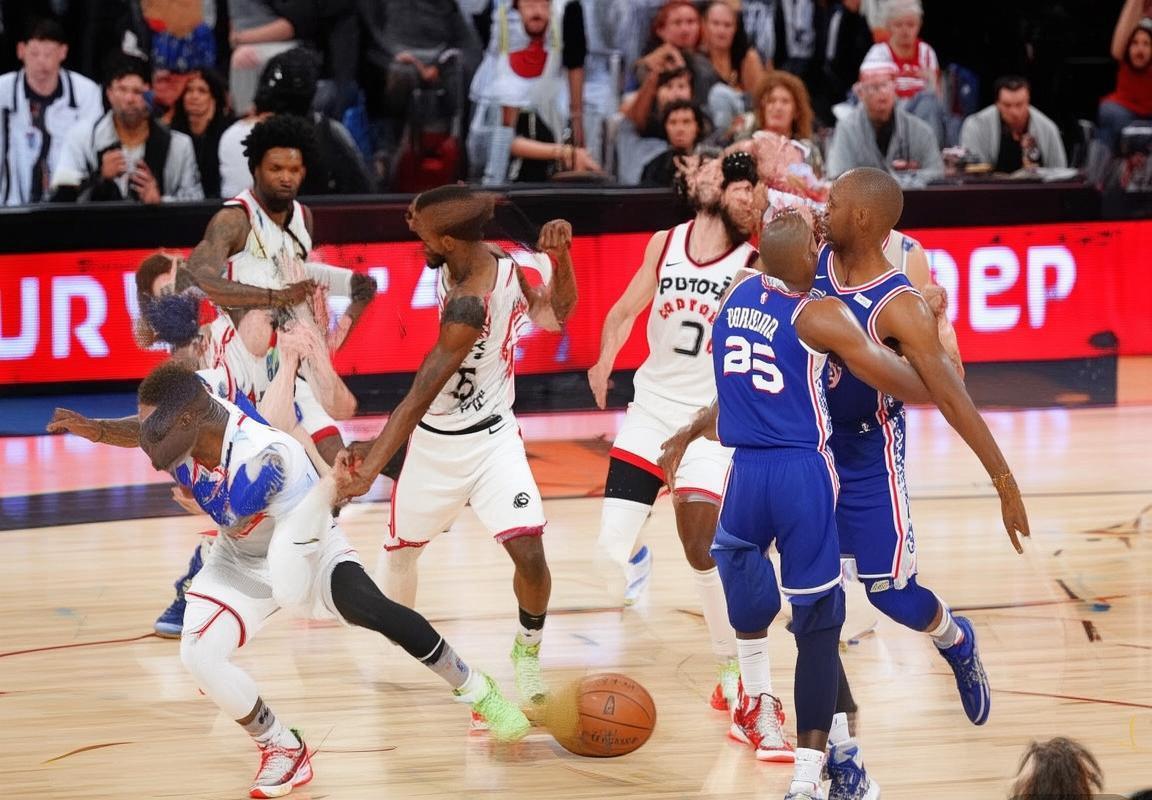 2019NBA季后赛：猛龙76人巅峰对决全解析(图2)