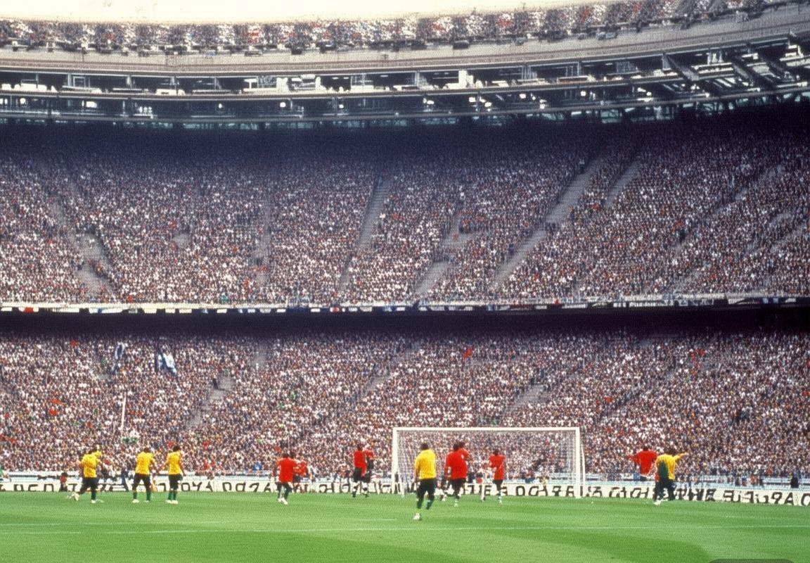 巴西智利1990世界杯经典对决：激情绿茵之战