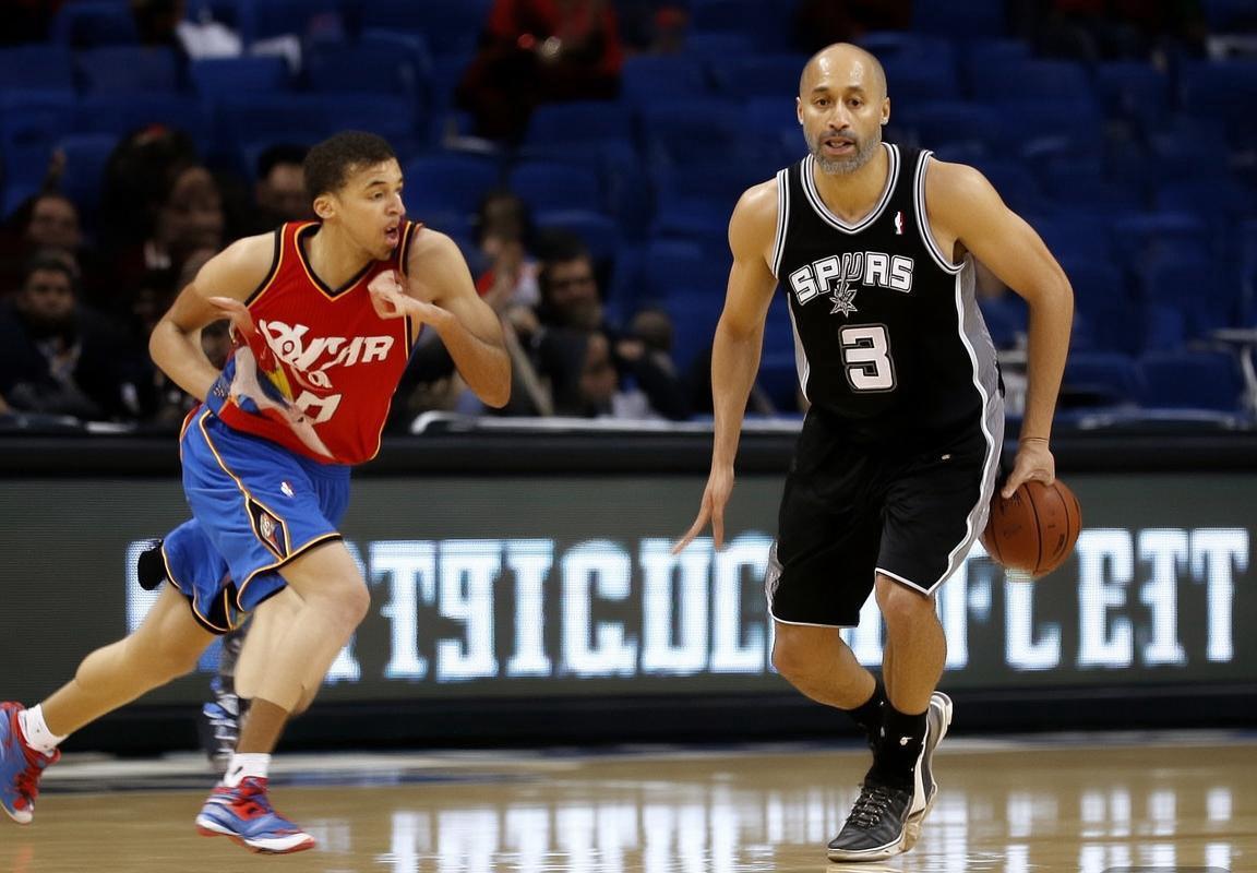 2012年NBA西决首战：雷霆vs马刺火花对决全程回顾(图2)