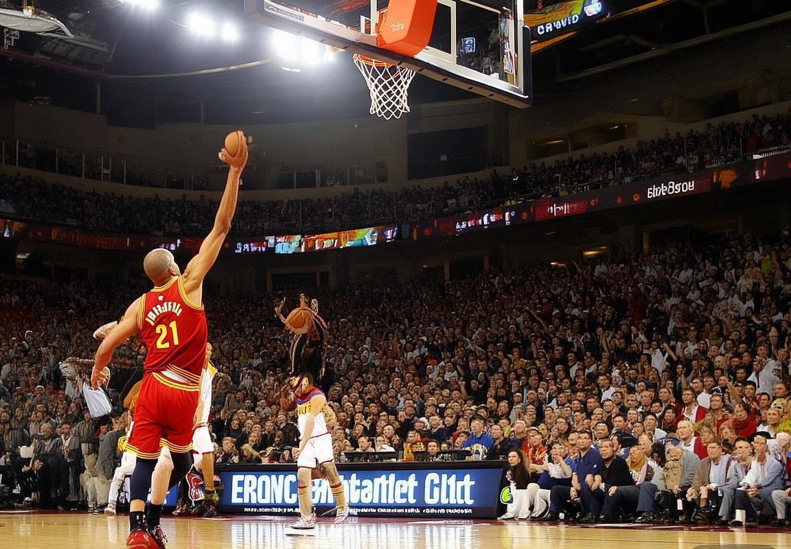 2006年NBA季后赛：骑士奇才系列赛精彩回顾(图2)