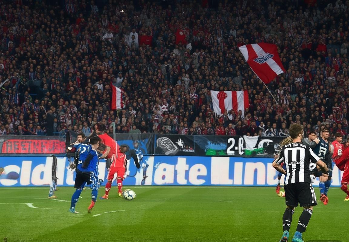 2016欧冠八强战：尤文图斯VS拜仁慕尼黑经典对决回顾(图2)