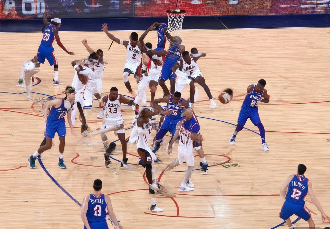 76人VS猛龙季后赛对决：激情对决与战术解析(图2)