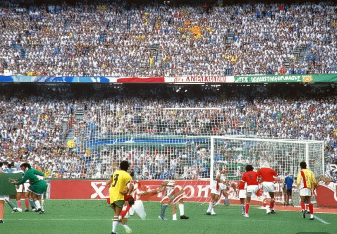 巴西智利1990世界杯经典对决：激情绿茵之战(图4)
