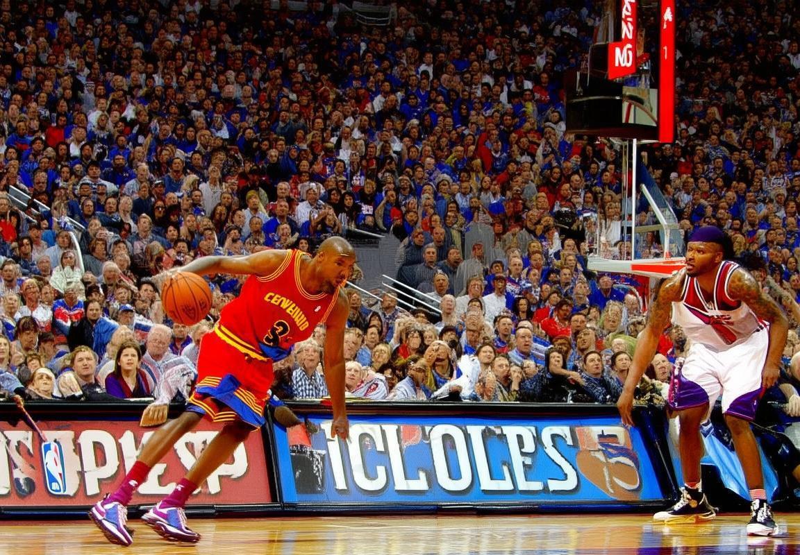 2006年NBA季后赛：骑士奇才系列赛精彩回顾